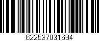 Código de barras (EAN, GTIN, SKU, ISBN): '622537031694'