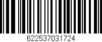Código de barras (EAN, GTIN, SKU, ISBN): '622537031724'