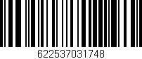 Código de barras (EAN, GTIN, SKU, ISBN): '622537031748'