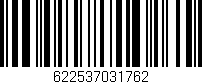 Código de barras (EAN, GTIN, SKU, ISBN): '622537031762'