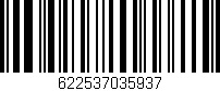 Código de barras (EAN, GTIN, SKU, ISBN): '622537035937'