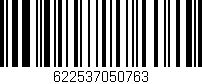 Código de barras (EAN, GTIN, SKU, ISBN): '622537050763'