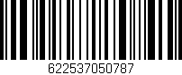 Código de barras (EAN, GTIN, SKU, ISBN): '622537050787'