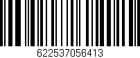 Código de barras (EAN, GTIN, SKU, ISBN): '622537056413'