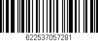 Código de barras (EAN, GTIN, SKU, ISBN): '622537057281'