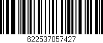Código de barras (EAN, GTIN, SKU, ISBN): '622537057427'