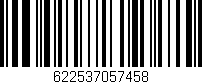 Código de barras (EAN, GTIN, SKU, ISBN): '622537057458'