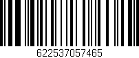 Código de barras (EAN, GTIN, SKU, ISBN): '622537057465'