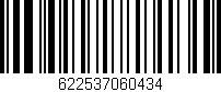 Código de barras (EAN, GTIN, SKU, ISBN): '622537060434'