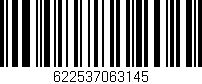 Código de barras (EAN, GTIN, SKU, ISBN): '622537063145'