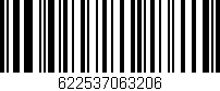 Código de barras (EAN, GTIN, SKU, ISBN): '622537063206'