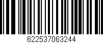 Código de barras (EAN, GTIN, SKU, ISBN): '622537063244'