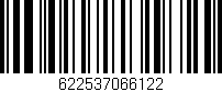 Código de barras (EAN, GTIN, SKU, ISBN): '622537066122'