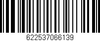 Código de barras (EAN, GTIN, SKU, ISBN): '622537066139'