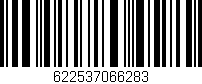 Código de barras (EAN, GTIN, SKU, ISBN): '622537066283'