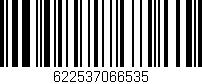 Código de barras (EAN, GTIN, SKU, ISBN): '622537066535'