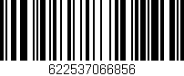 Código de barras (EAN, GTIN, SKU, ISBN): '622537066856'