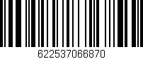 Código de barras (EAN, GTIN, SKU, ISBN): '622537066870'