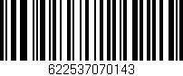 Código de barras (EAN, GTIN, SKU, ISBN): '622537070143'