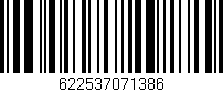 Código de barras (EAN, GTIN, SKU, ISBN): '622537071386'