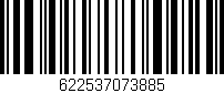 Código de barras (EAN, GTIN, SKU, ISBN): '622537073885'