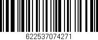 Código de barras (EAN, GTIN, SKU, ISBN): '622537074271'