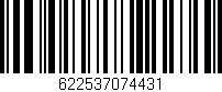 Código de barras (EAN, GTIN, SKU, ISBN): '622537074431'