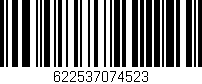 Código de barras (EAN, GTIN, SKU, ISBN): '622537074523'