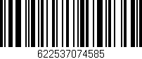 Código de barras (EAN, GTIN, SKU, ISBN): '622537074585'