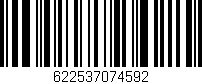 Código de barras (EAN, GTIN, SKU, ISBN): '622537074592'