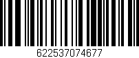 Código de barras (EAN, GTIN, SKU, ISBN): '622537074677'