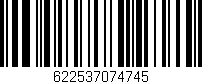Código de barras (EAN, GTIN, SKU, ISBN): '622537074745'