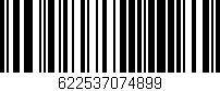 Código de barras (EAN, GTIN, SKU, ISBN): '622537074899'