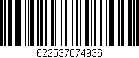 Código de barras (EAN, GTIN, SKU, ISBN): '622537074936'