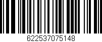 Código de barras (EAN, GTIN, SKU, ISBN): '622537075148'