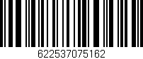 Código de barras (EAN, GTIN, SKU, ISBN): '622537075162'