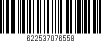 Código de barras (EAN, GTIN, SKU, ISBN): '622537076558'