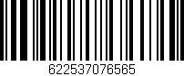 Código de barras (EAN, GTIN, SKU, ISBN): '622537076565'