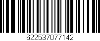 Código de barras (EAN, GTIN, SKU, ISBN): '622537077142'