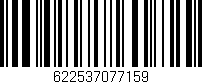 Código de barras (EAN, GTIN, SKU, ISBN): '622537077159'
