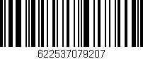 Código de barras (EAN, GTIN, SKU, ISBN): '622537079207'