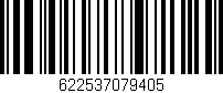 Código de barras (EAN, GTIN, SKU, ISBN): '622537079405'