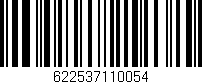 Código de barras (EAN, GTIN, SKU, ISBN): '622537110054'