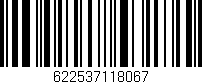 Código de barras (EAN, GTIN, SKU, ISBN): '622537118067'