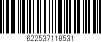 Código de barras (EAN, GTIN, SKU, ISBN): '622537118531'