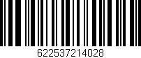 Código de barras (EAN, GTIN, SKU, ISBN): '622537214028'