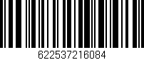 Código de barras (EAN, GTIN, SKU, ISBN): '622537216084'