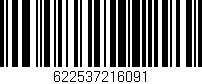 Código de barras (EAN, GTIN, SKU, ISBN): '622537216091'