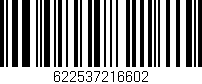 Código de barras (EAN, GTIN, SKU, ISBN): '622537216602'