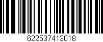 Código de barras (EAN, GTIN, SKU, ISBN): '622537413018'